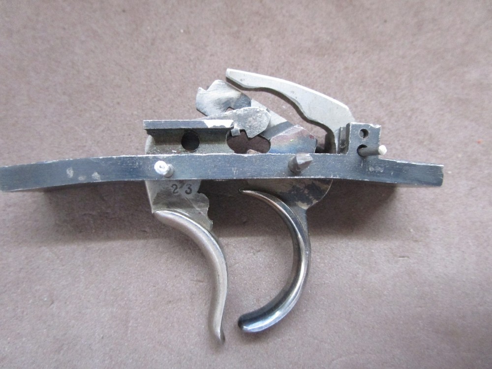 rifle double set trigger parts