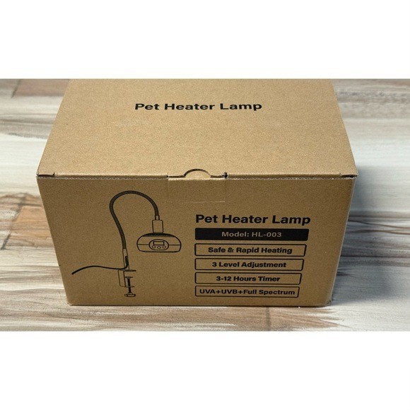 NIB Pet Heater Lamp