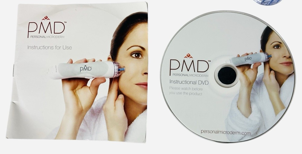 PMD Personal Microderm Anti-Aging Microdermabrasion Blue -Excellent
