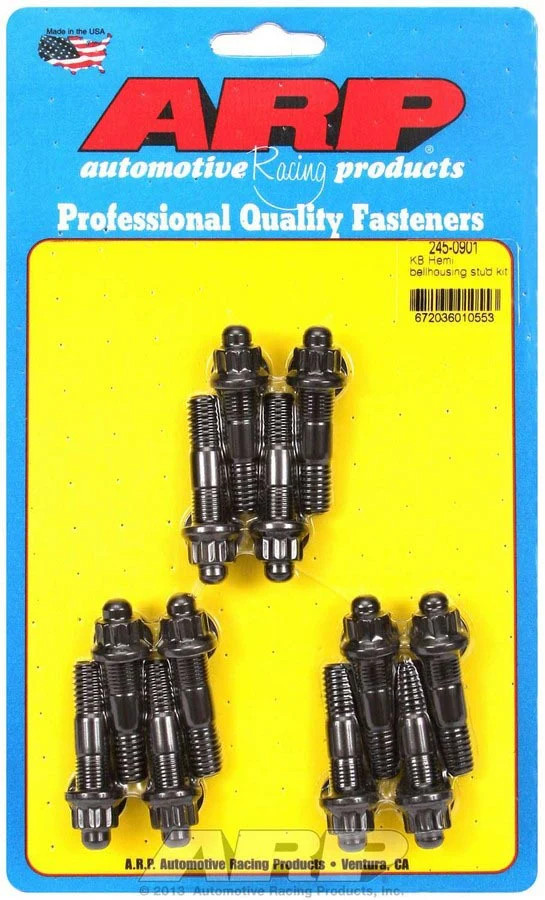 ARP 245-0901 Bellhousing Stud Kit