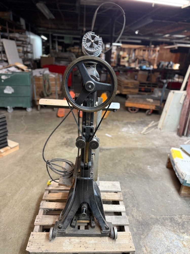 Bostitch No. 7 Stitching machine