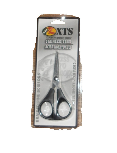 Bass Pro Shop XTS Braid Scissors