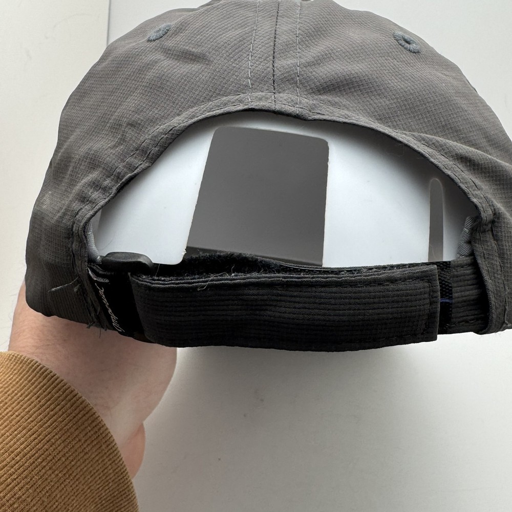 Bearpath Golf Course Baseball Cap Hat Adjustable Gray Performance Polyester