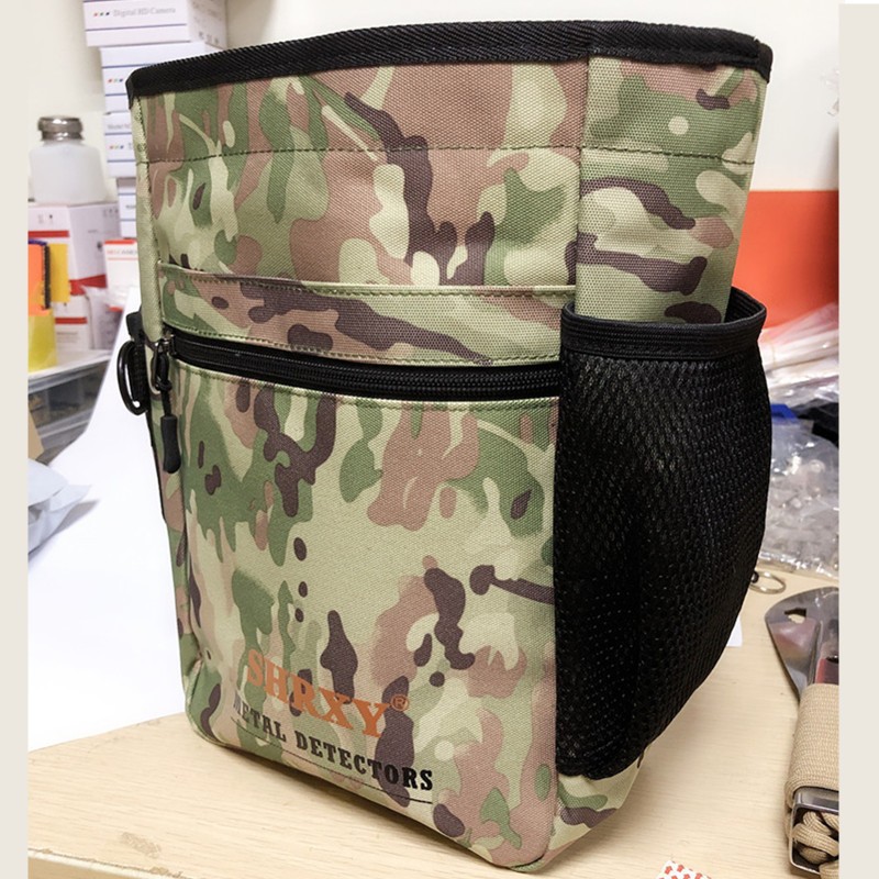 Metal Detector Find Bag Digger Tools Bag for PinPointer Xp Pack Pouch