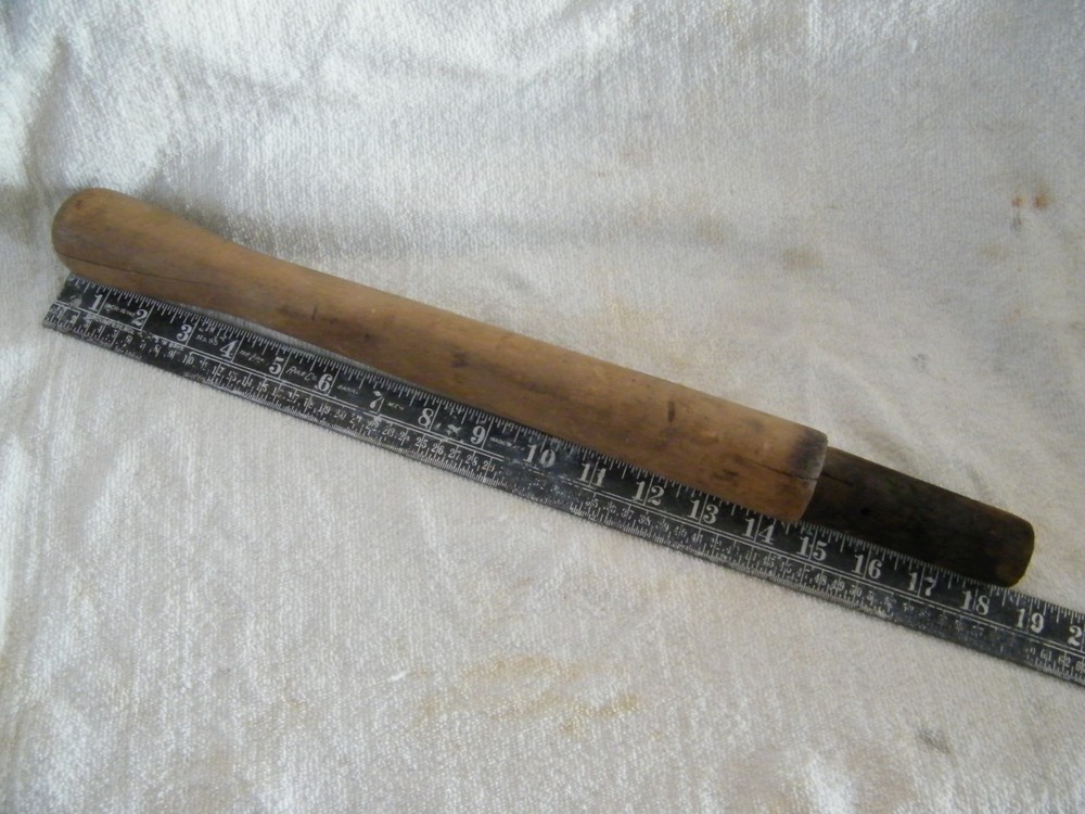 Logging Spud Hardwood Handle used