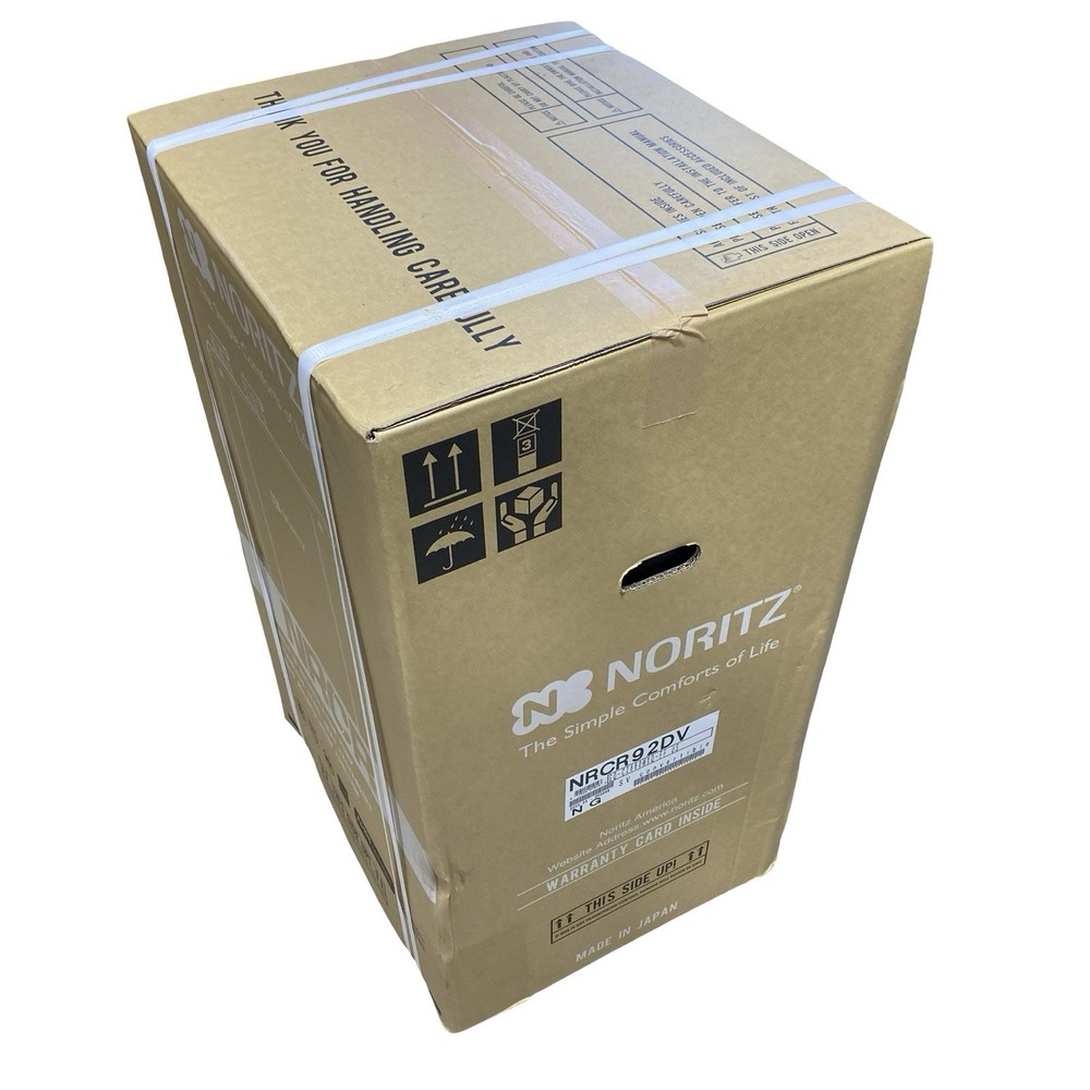 New Noritz NRCR92DV-NG 165,000 BTU Direct Vent Natural Gas Tankless Water Heater