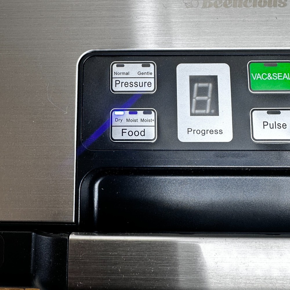 Beelicious Pro VS9313 Vacuum Sealer Machine – Compact Kitchen Sealing – Open Box