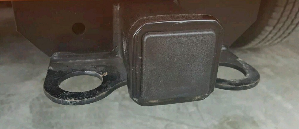 2 - Hitch Receiver Plug Covers for Hummer H2