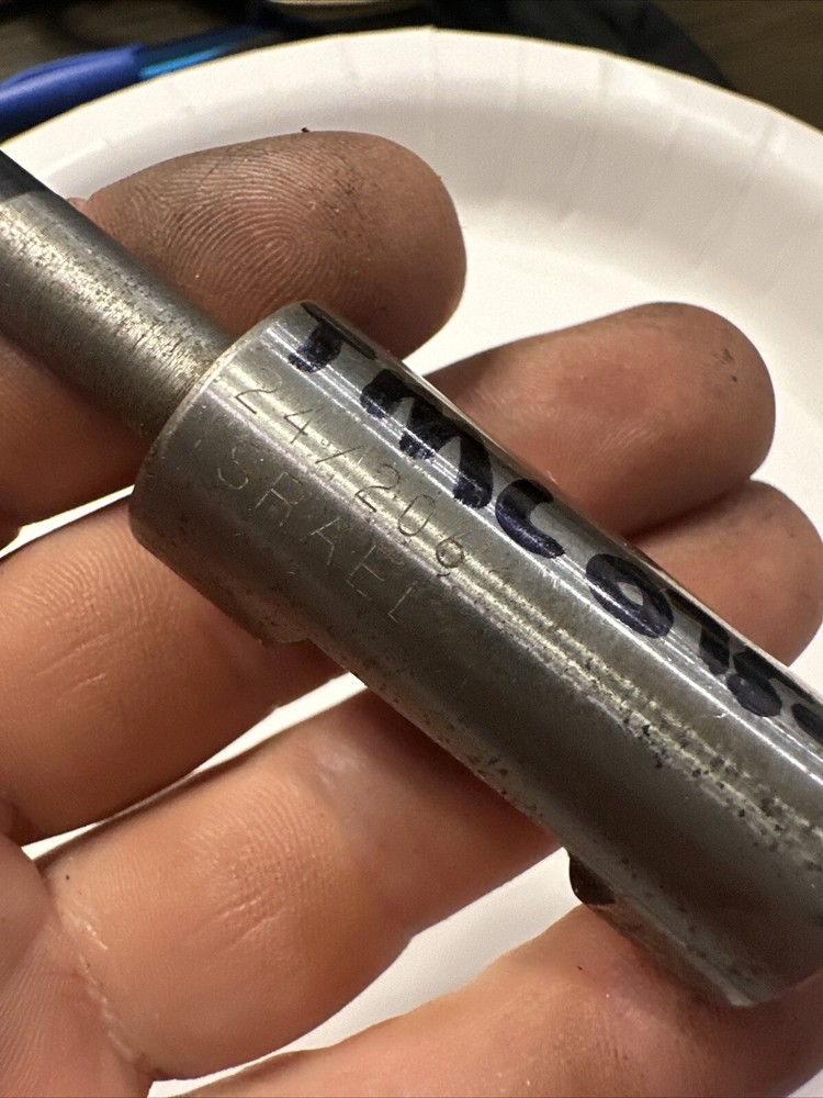 VARGUS INDEXABLE CARBIDE INSERT THREAD MILL CNC MILLING CUTTER 3/4” Vardex