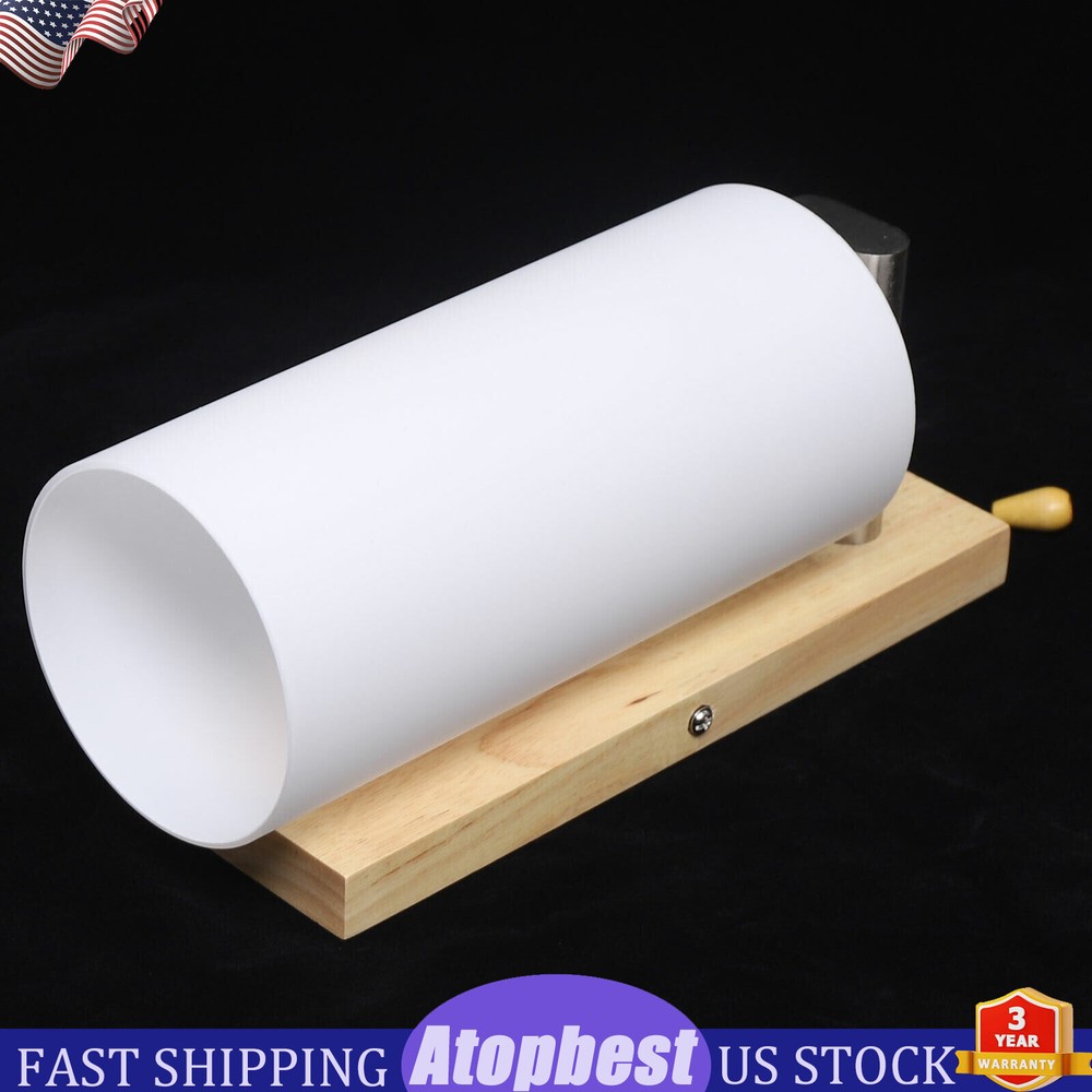 Modern White Wall Light Sconce Glass Shade Bedside Hallway Lamp With Pull Switch