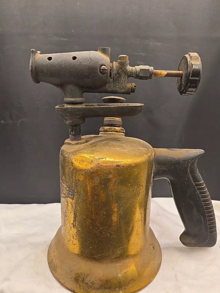 Vintage Antique Blow Torch