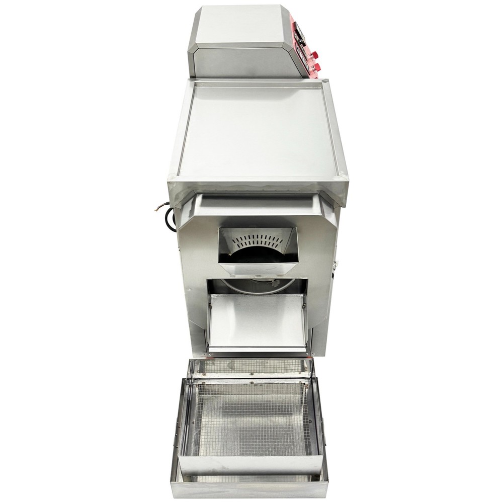 220V 1PH Fully Automatic Coffee Bean and Nut Roaster Drum Roasting Machine