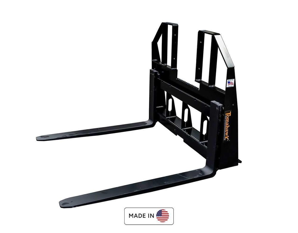 Tomahawk 42" Heavy Duty Walk-Through Forks