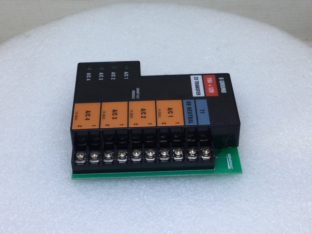 Generac OL3085 Transfer Switch Contol Circuit Board