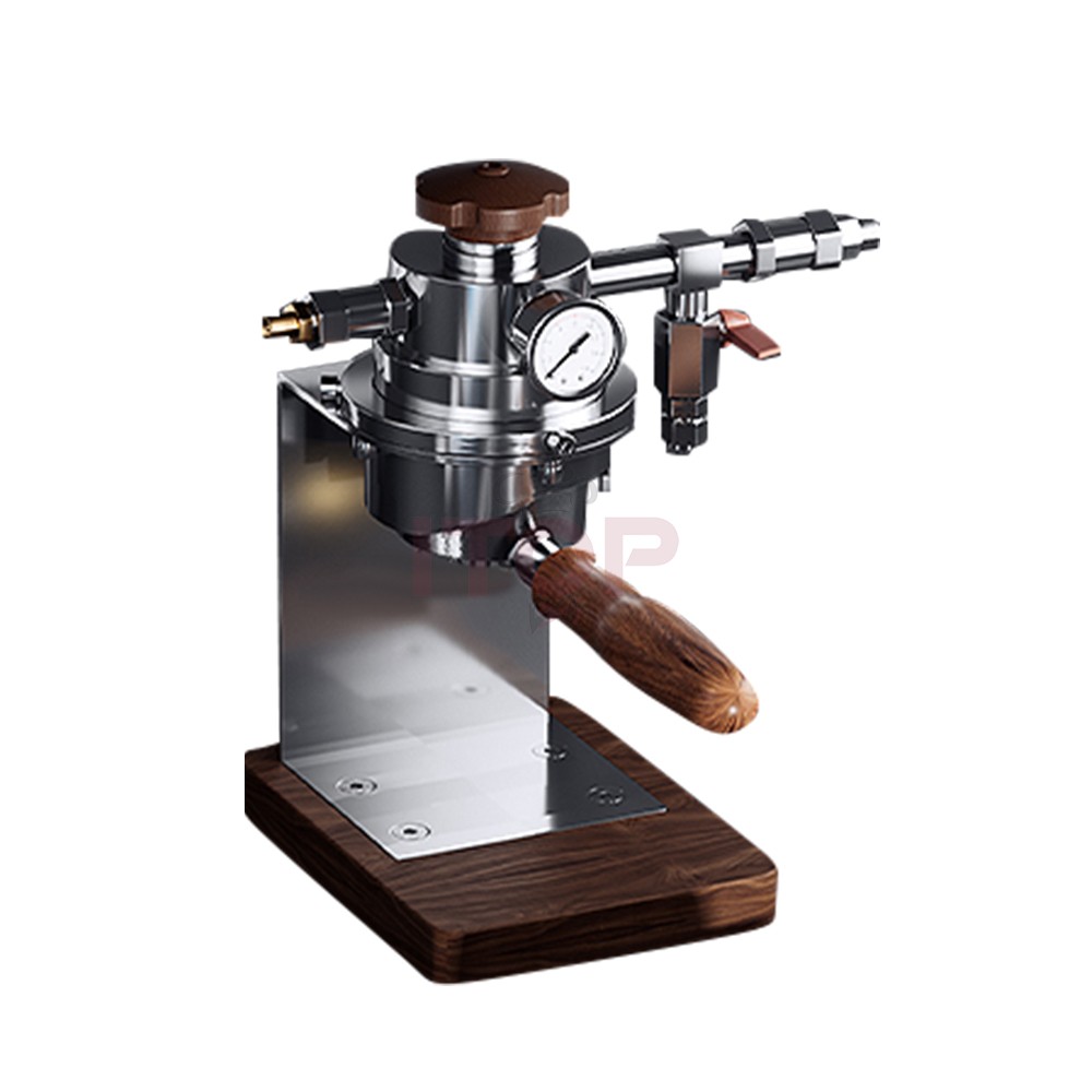 Camping Espresso Coffee Maker Pneumatic Coffee Machine Using  Multi Air Source