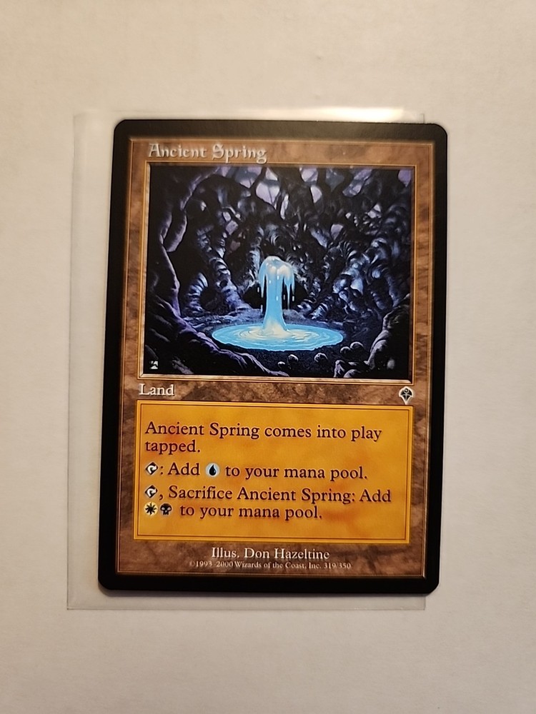 Ancient Spring - Invasion - MTG Magic - Common - Land