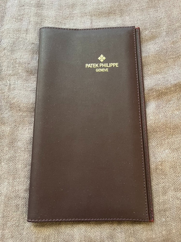 Patek Philippe Cover Manual Instruction Booklet Outer Box Set