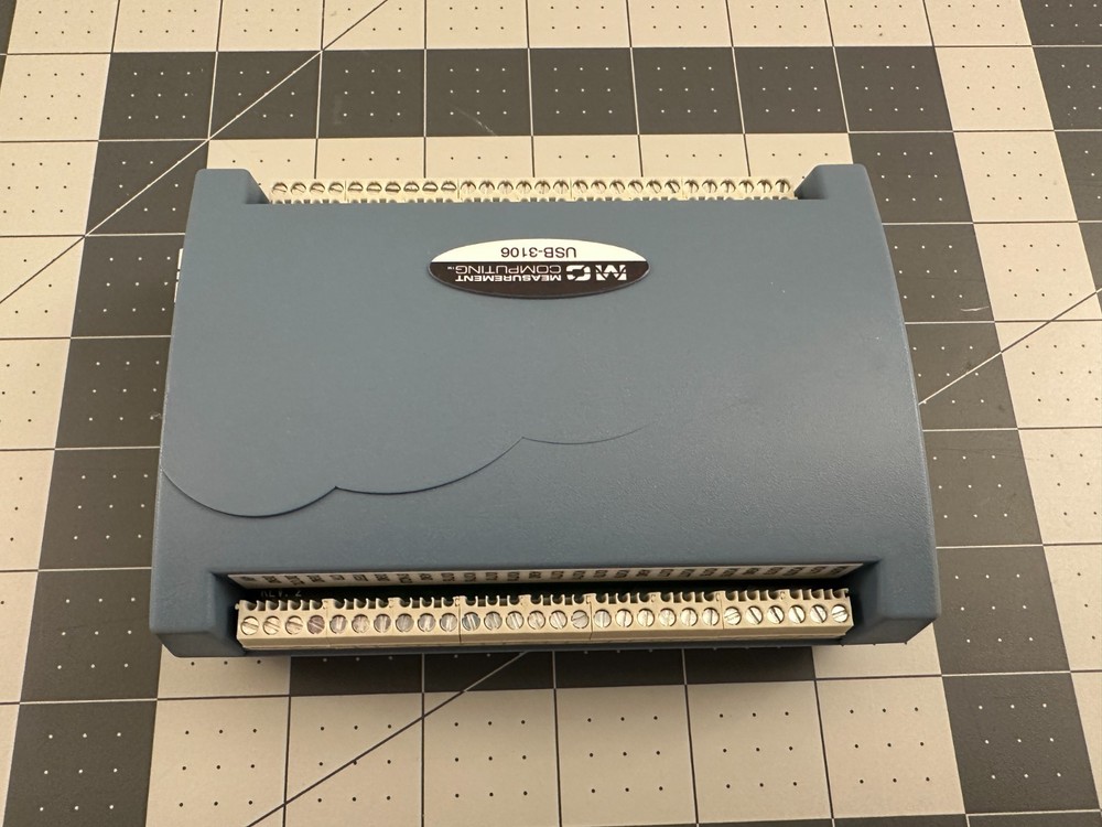 USB-3106 MCC 16 Channel 16 Bit Analog Voltage/ Current Output DAQ Module