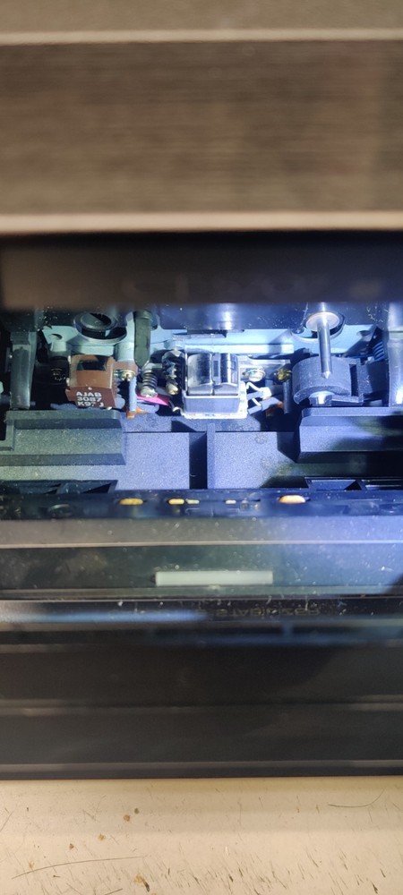 vintage cassette deck tested working