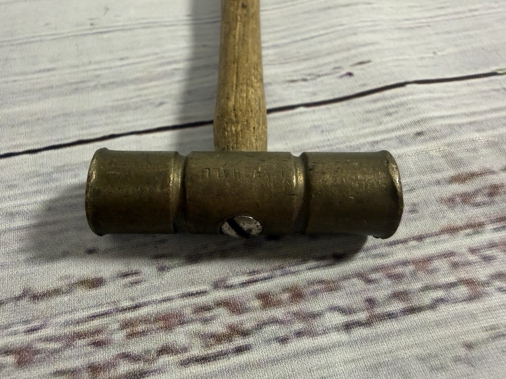 Marshall Precision Watchmaker’s Copper Mallet Hammer