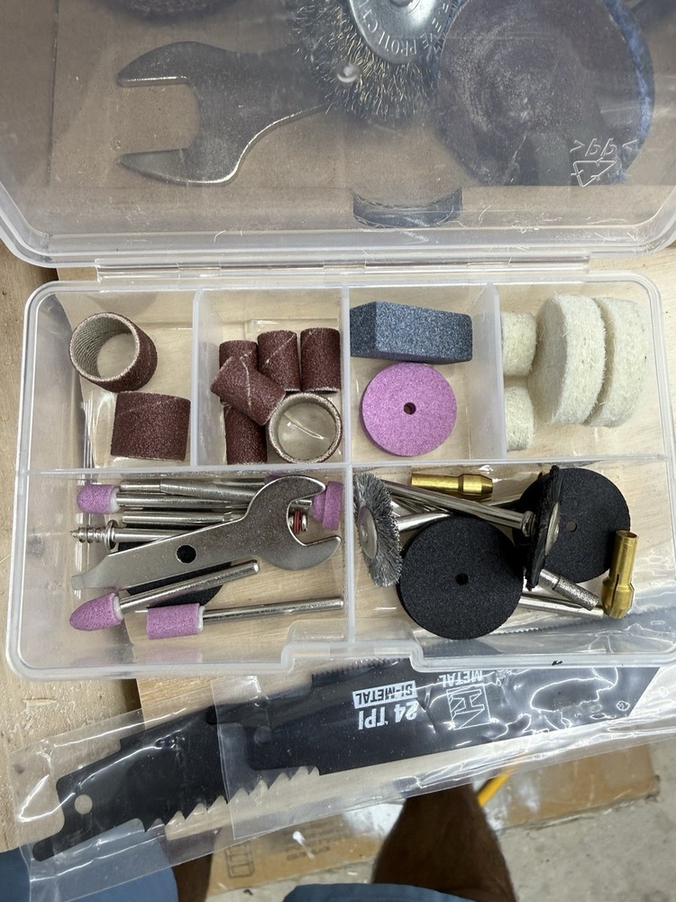 HYPER Tough 12V Li-Ion Tool Set & battery