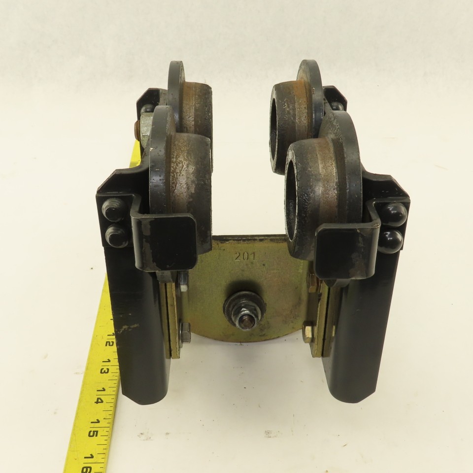 Push/Pull Hoist Trolley 3" Flange Capacity not Known