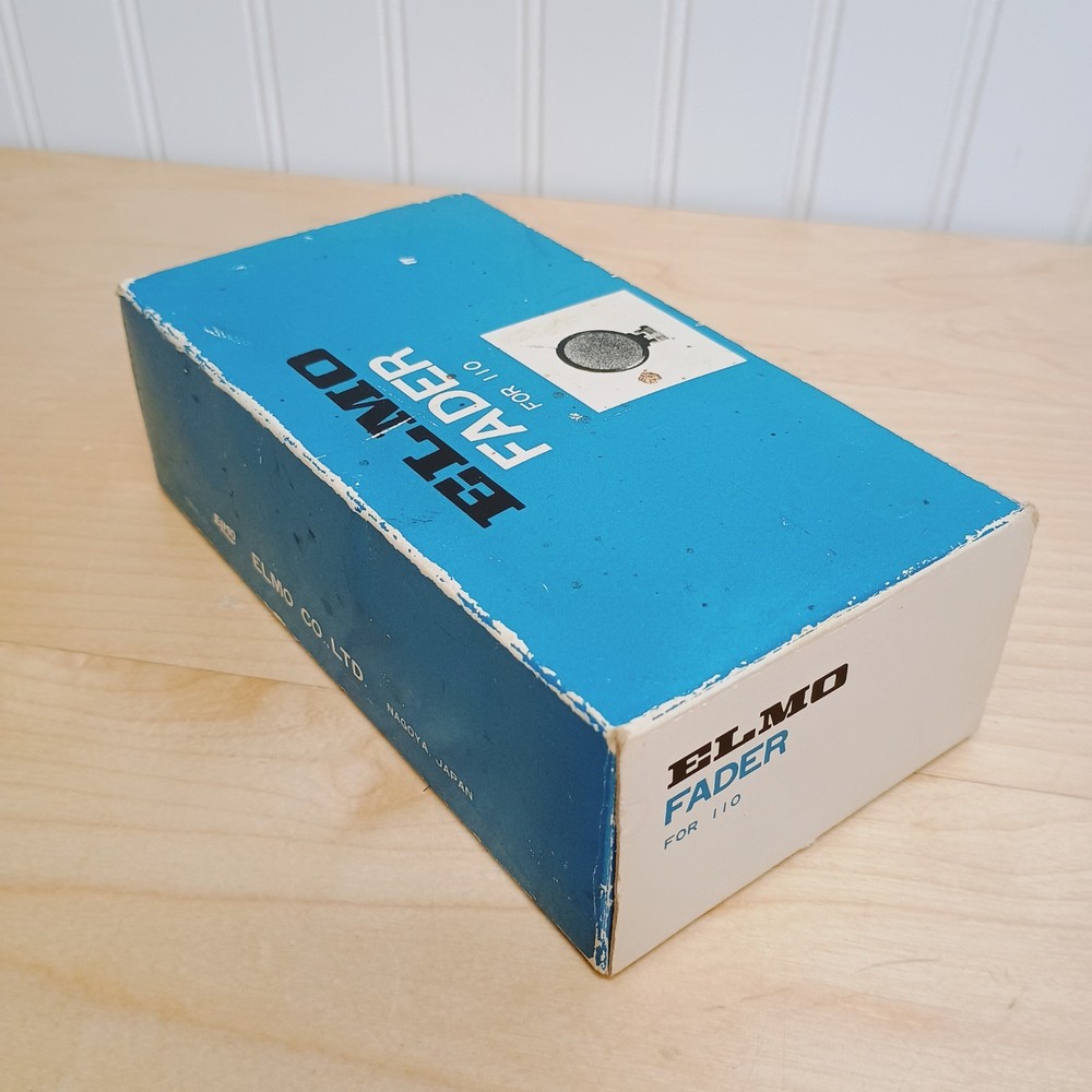 Vintage Elmo Super 110 Fader Accessory
