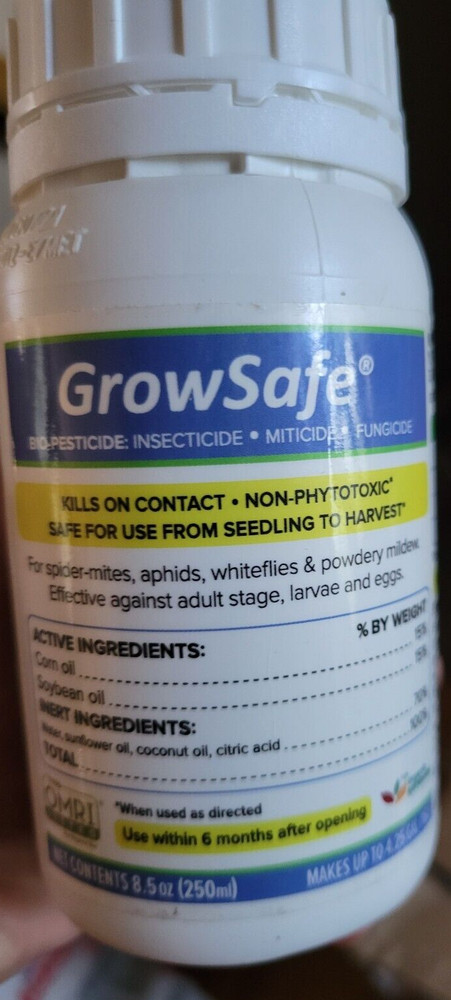 AgroMagen-- GrowSafe 250ML