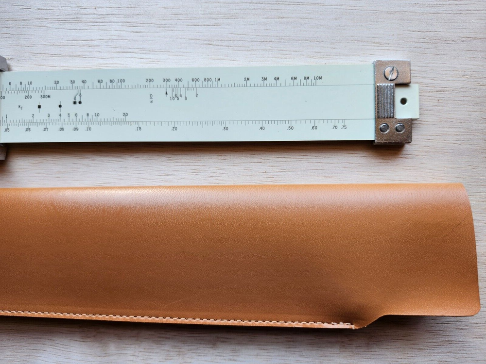 Pickett 1025 Helical Spring Design Side Rule, Full Documentation & Box