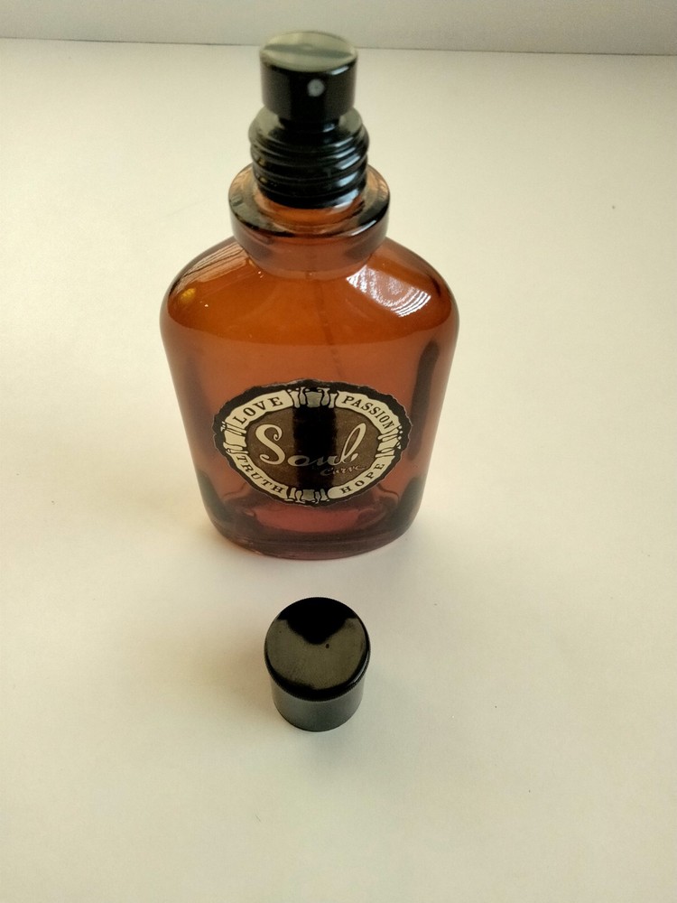 Empty Soul Curve Cologne Bottle