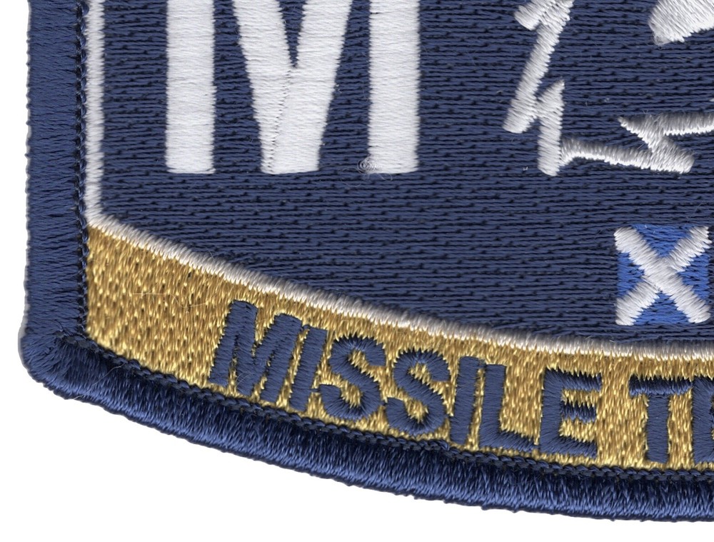 Weapons Specialist Rating Missile Technician Patch