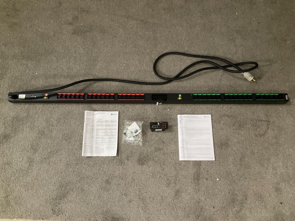 Vertiv Geist Monitored PDU 208v VP43301 ✅❤️️✅❤️️ READ!!