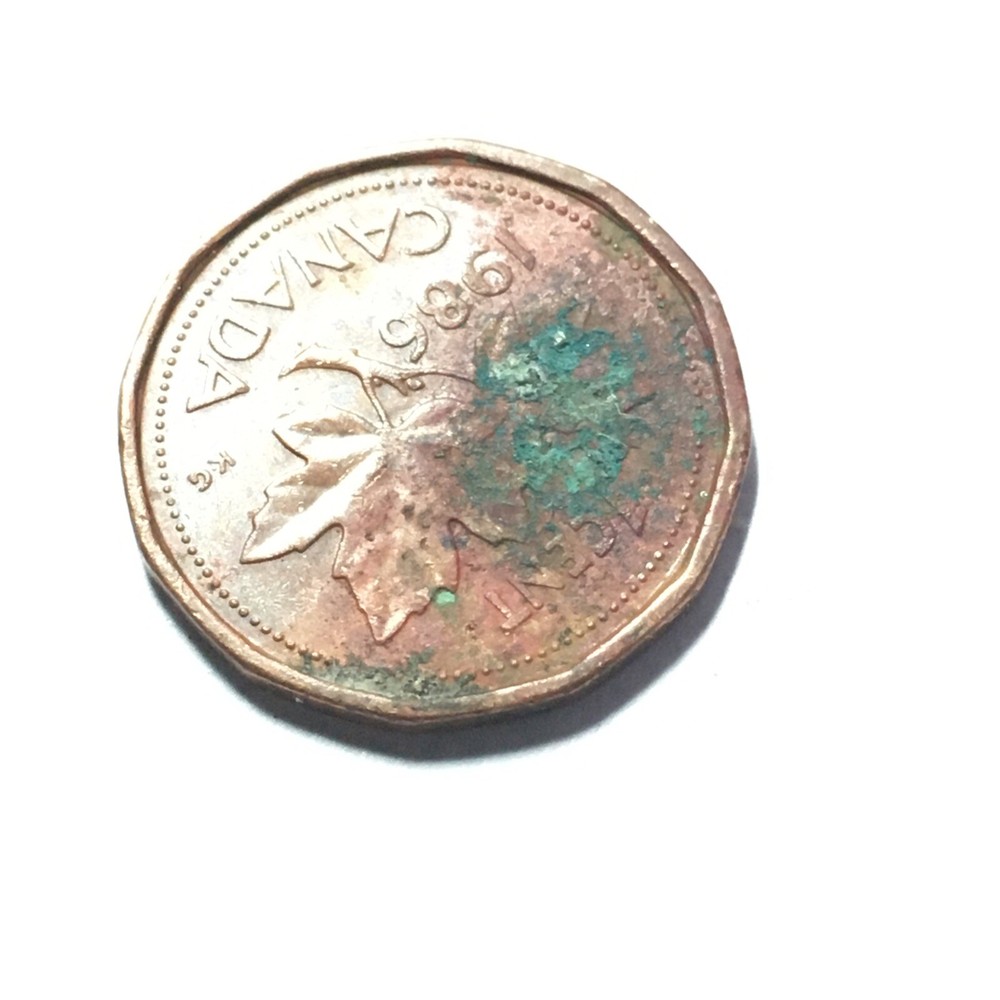 1986 Canada One Cent Coin