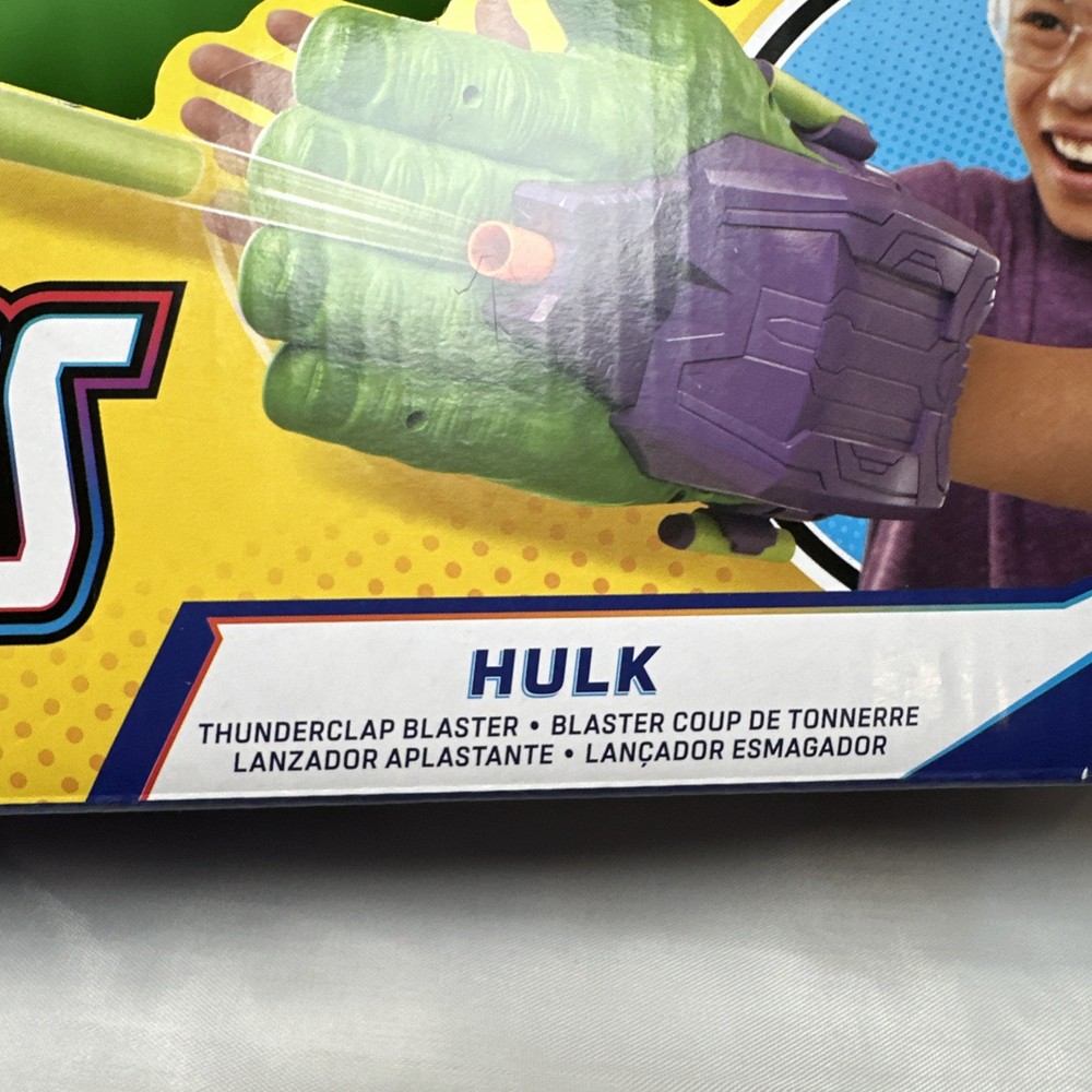 Marvel Avengers Nerf Hulk Thunderclap Blaster