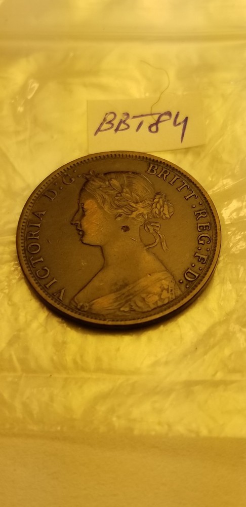 1861 Nova Scotia Large Cent Idbbt2.