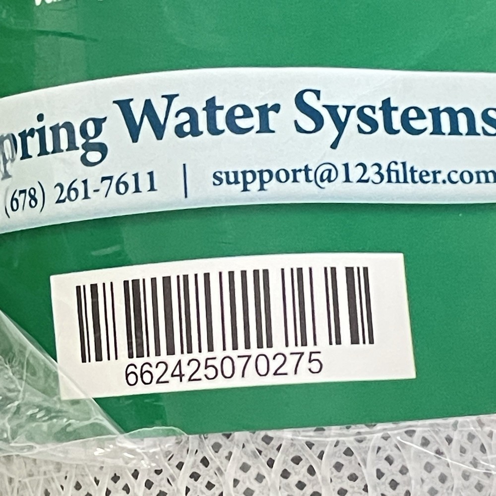 ISPRING 123 WATER FILTER REPLACEMENT FP15-FG15-FC15