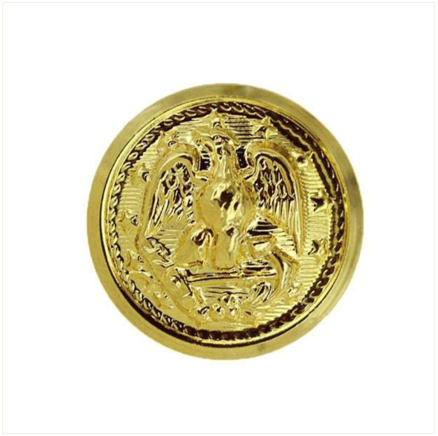 Vanguard NAVY BUTTON HOPPER BACK - 35 LIGNE