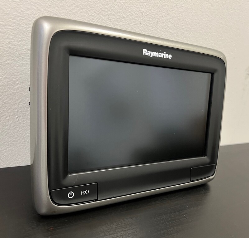 Raymarine a78 Touchscreen MFD Sonar Radar WiFi Chartplotter E70203 | 180 DAY ...