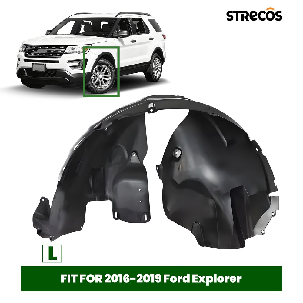 Front Fender Liner Inner Panel For 2016-2019 Ford Explorer Driver Left Side