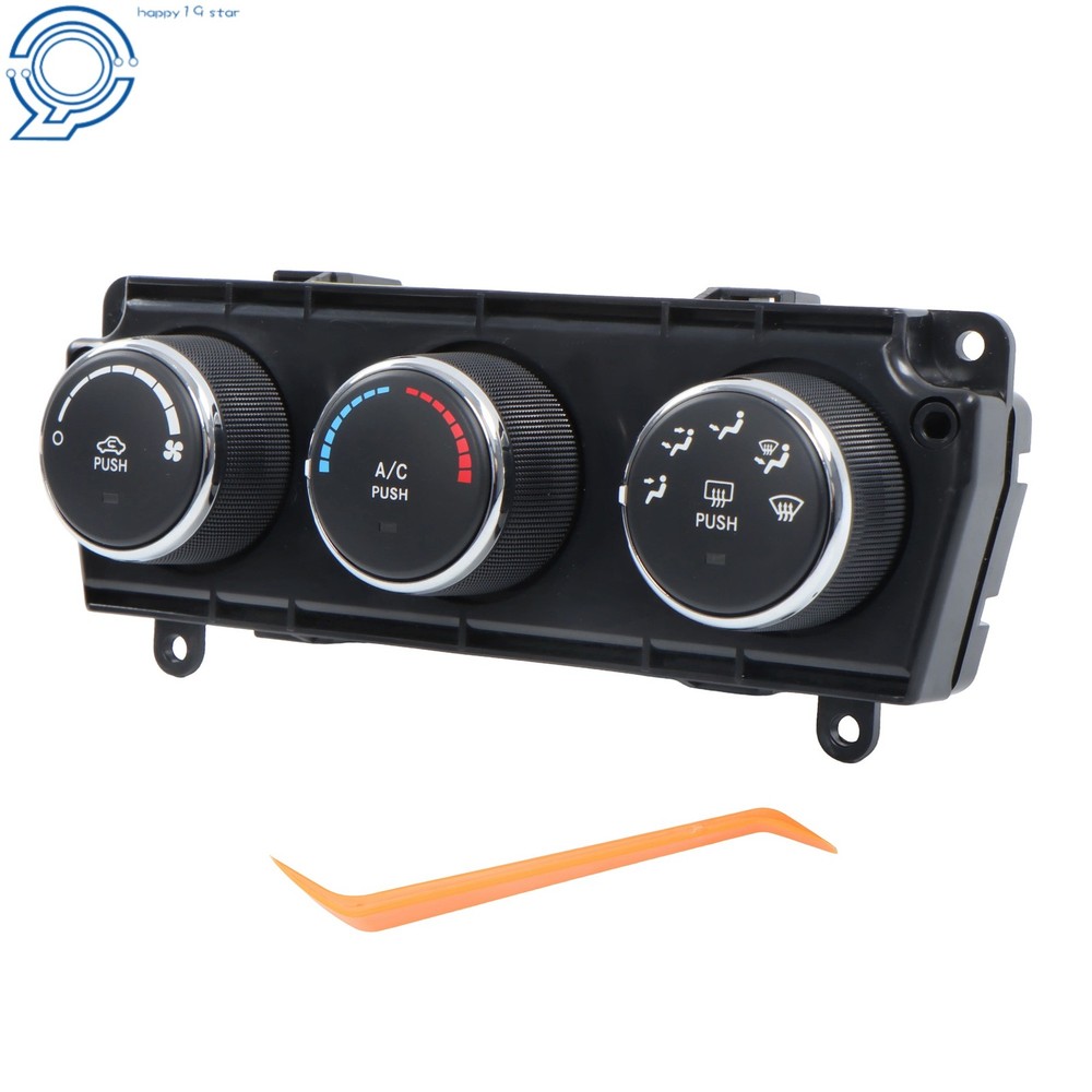 For Jeep Wrangler 2011-2013 A/C Heater Climate Control Unit W/ Defrost Function