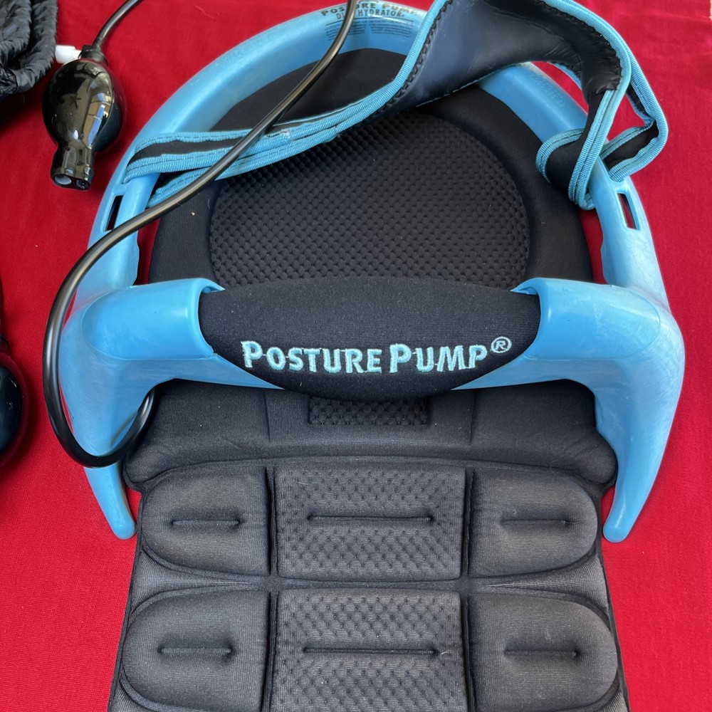 Posture Pump Cervical Disc Hydrator Model 4100-SX Tested