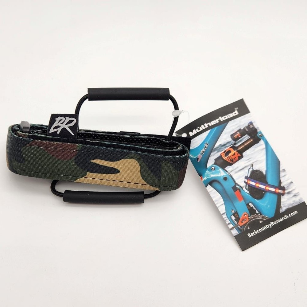 Mutherload Frame Mount Bicycle Strap Camouflage NO PACKAGE