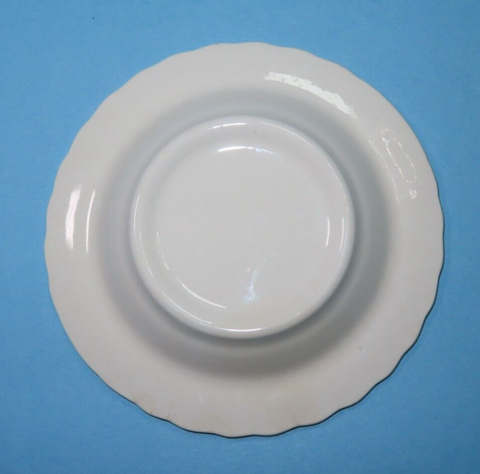 Vintage DORIENTAL White Porcelain Tableware Ashtray
