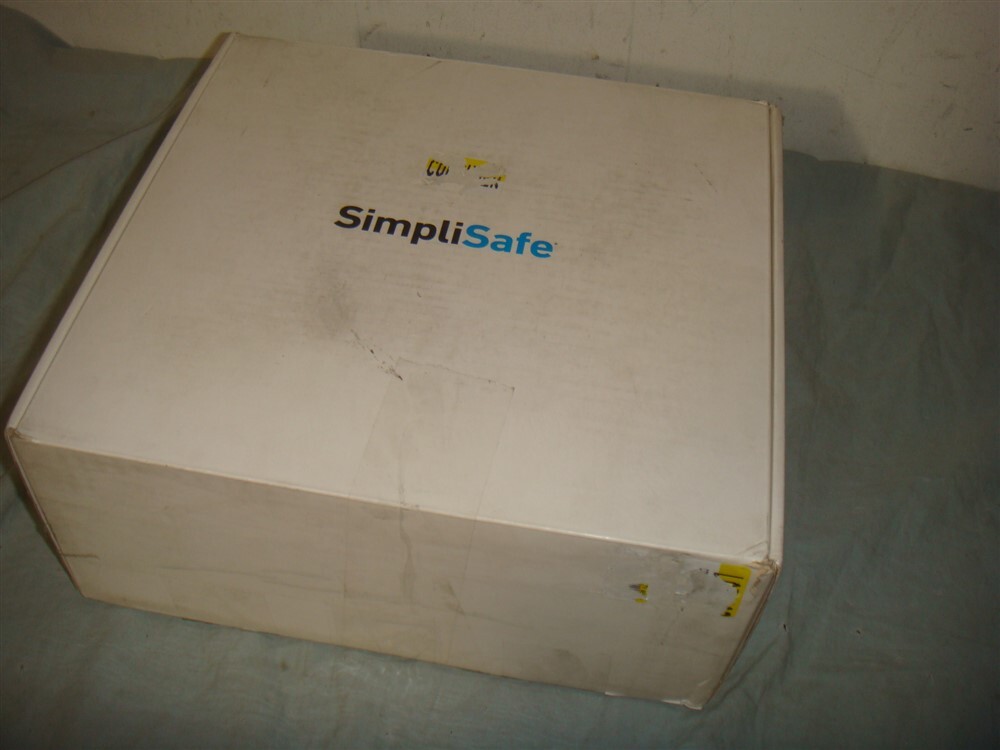 SIMPLISAFE SSB3 WIRELESS HOME SECURITY BASE STATION & KEYPAD
