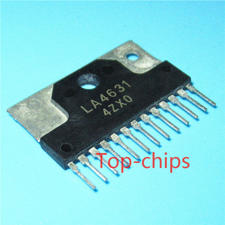 2pcs LA4631 ZIP-13 Audio Applications 5W