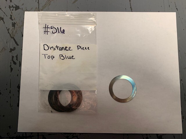 Rollem Distance Piece Top Blue #516