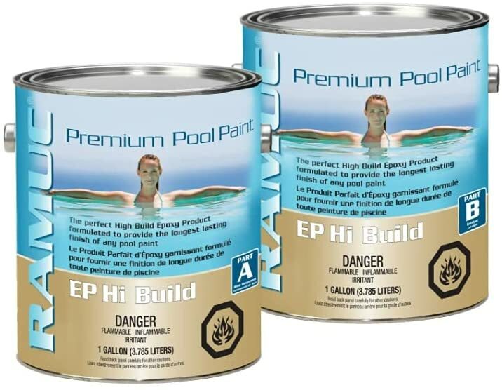 RAMUC EP Hi-Build Epoxy Premium Epoxy Pool Paint (White)
