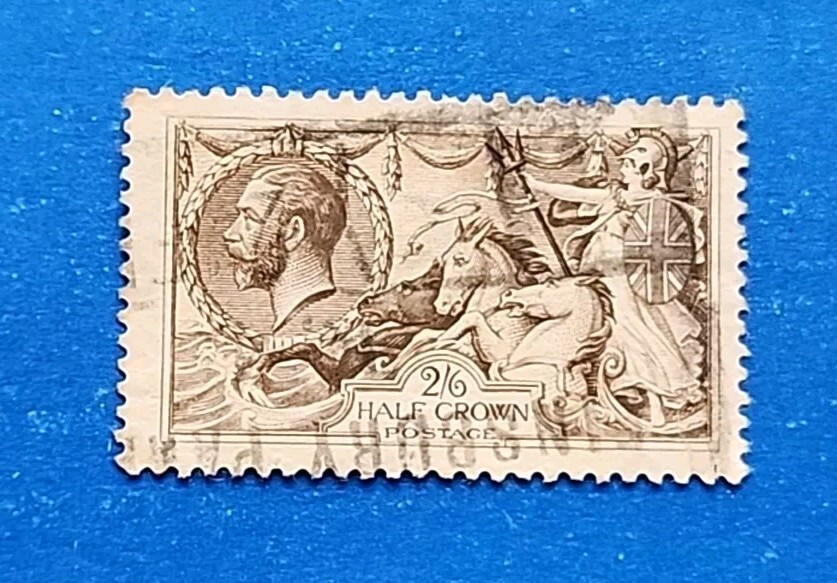 Great Britain Stamp, Scott 179 Used