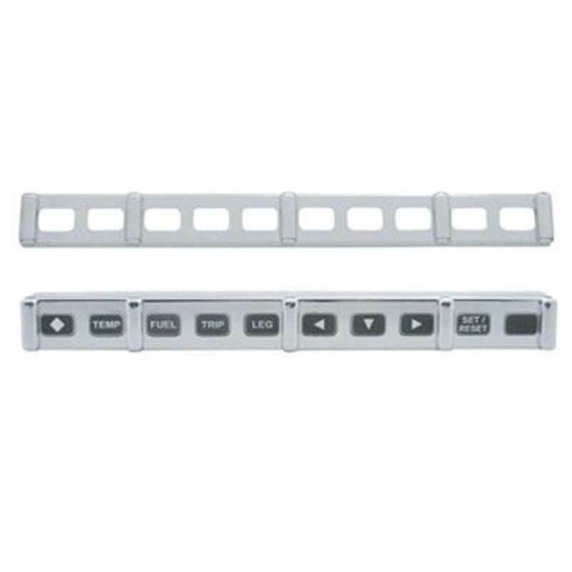 United Pacific 42059 Freightliner Button Panel Trim Cover