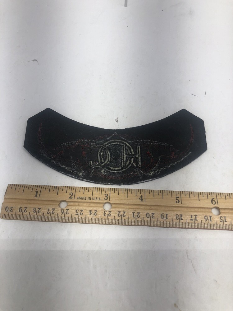 Harley-Davidson Owners Group HOG 2009 Rocker Patch Vest Jacket